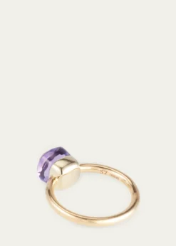 Pomellato18K Rose Gold Nudo Petit Amethyst Ring