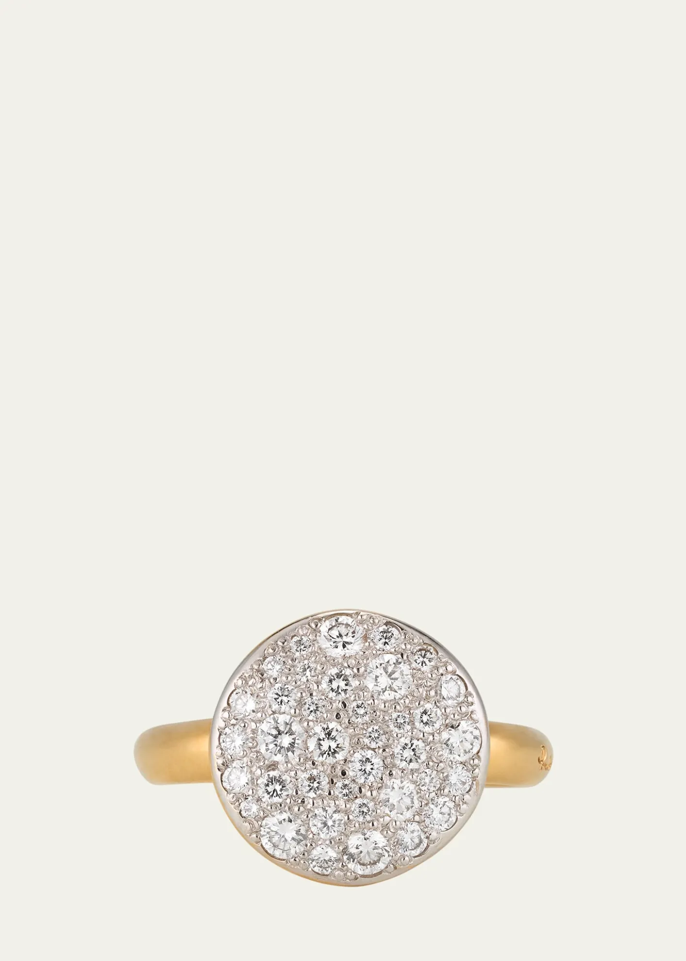 PomellatoSabbia 18K Gold Diamond Ring