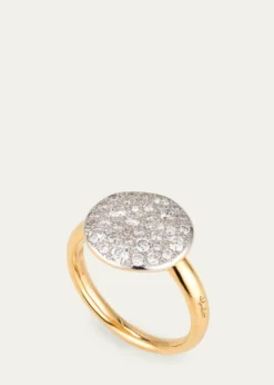 PomellatoSabbia 18K Gold Diamond Ring