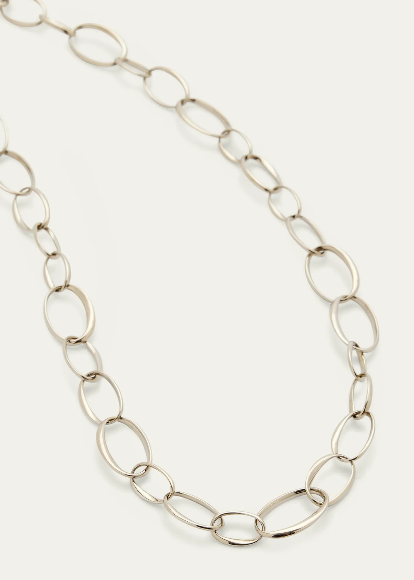 PomellatoSabbia 18k White Gold Necklace
