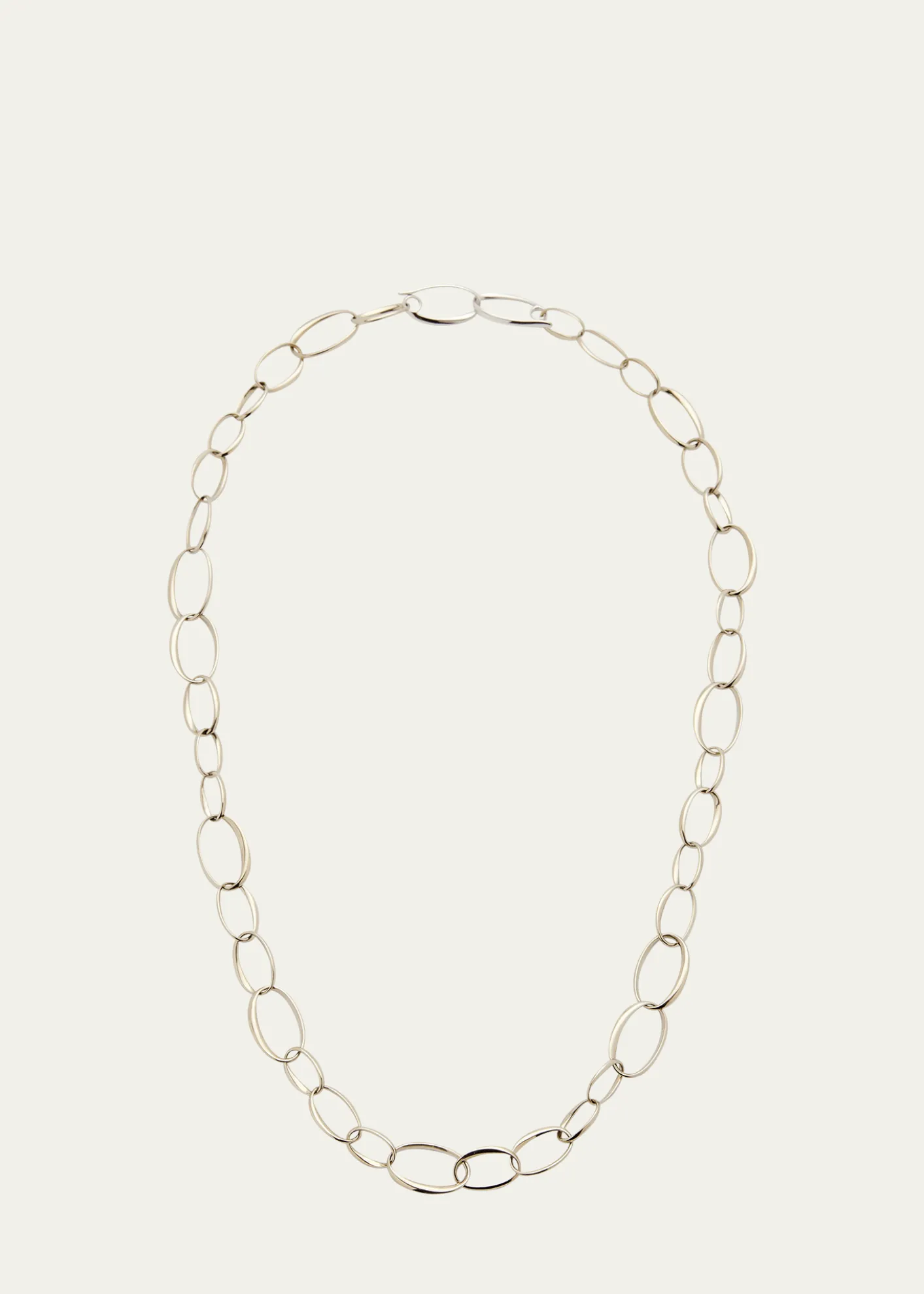 PomellatoSabbia 18k White Gold Necklace