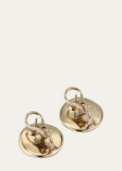 PomellatoSabbia 18k White Gold and Diamond Earrings