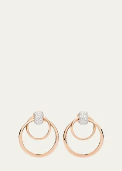 PomellatoTogether 18K Rose Gold Diamond Earrings