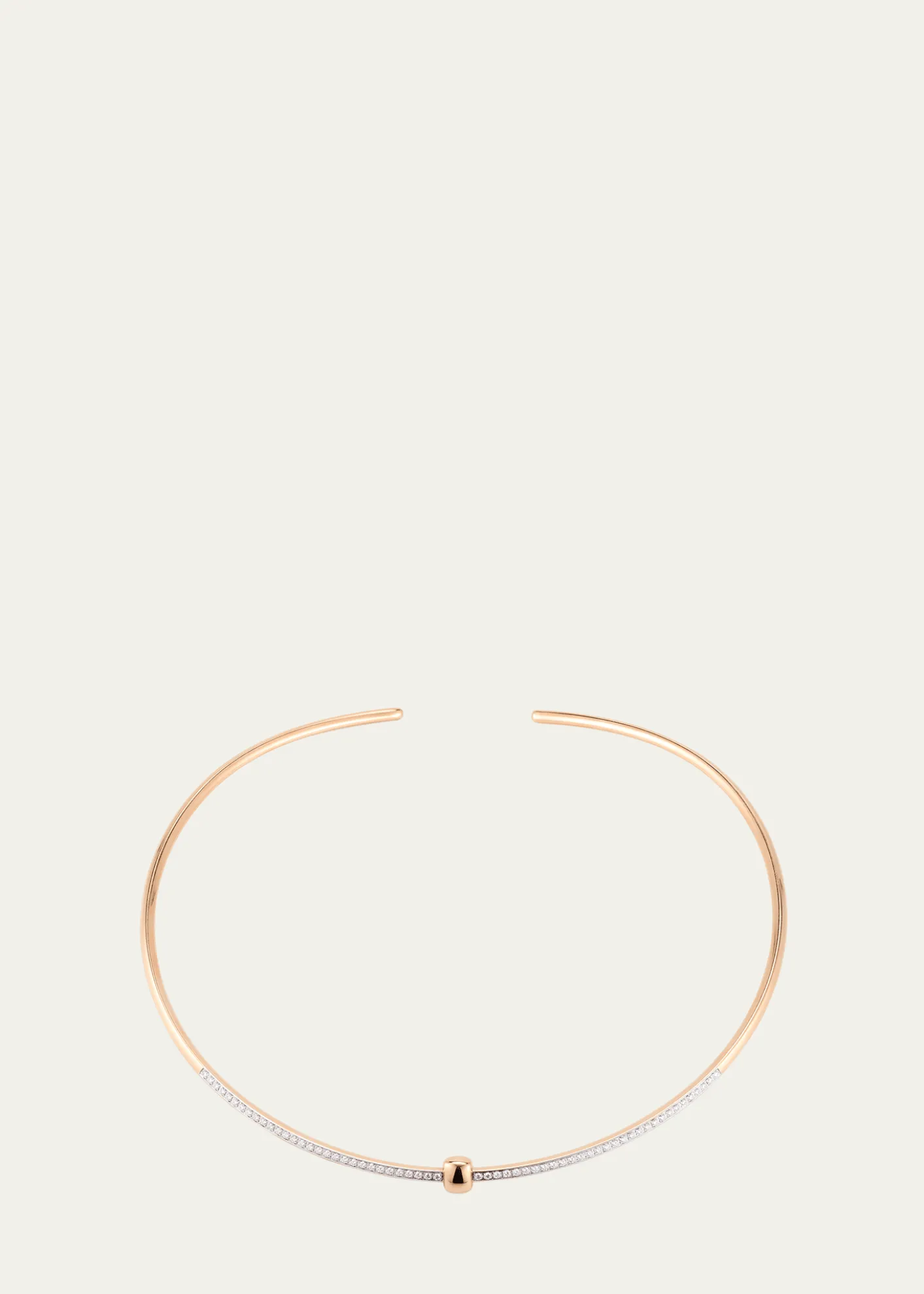 PomellatoTogether 18K Rose Gold Diamond Collar