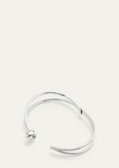 PomellatoWhite Gold Together Bracelet with Diamonds