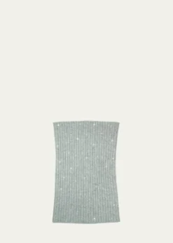 PortolanoEmbellished Cashmere Scarf