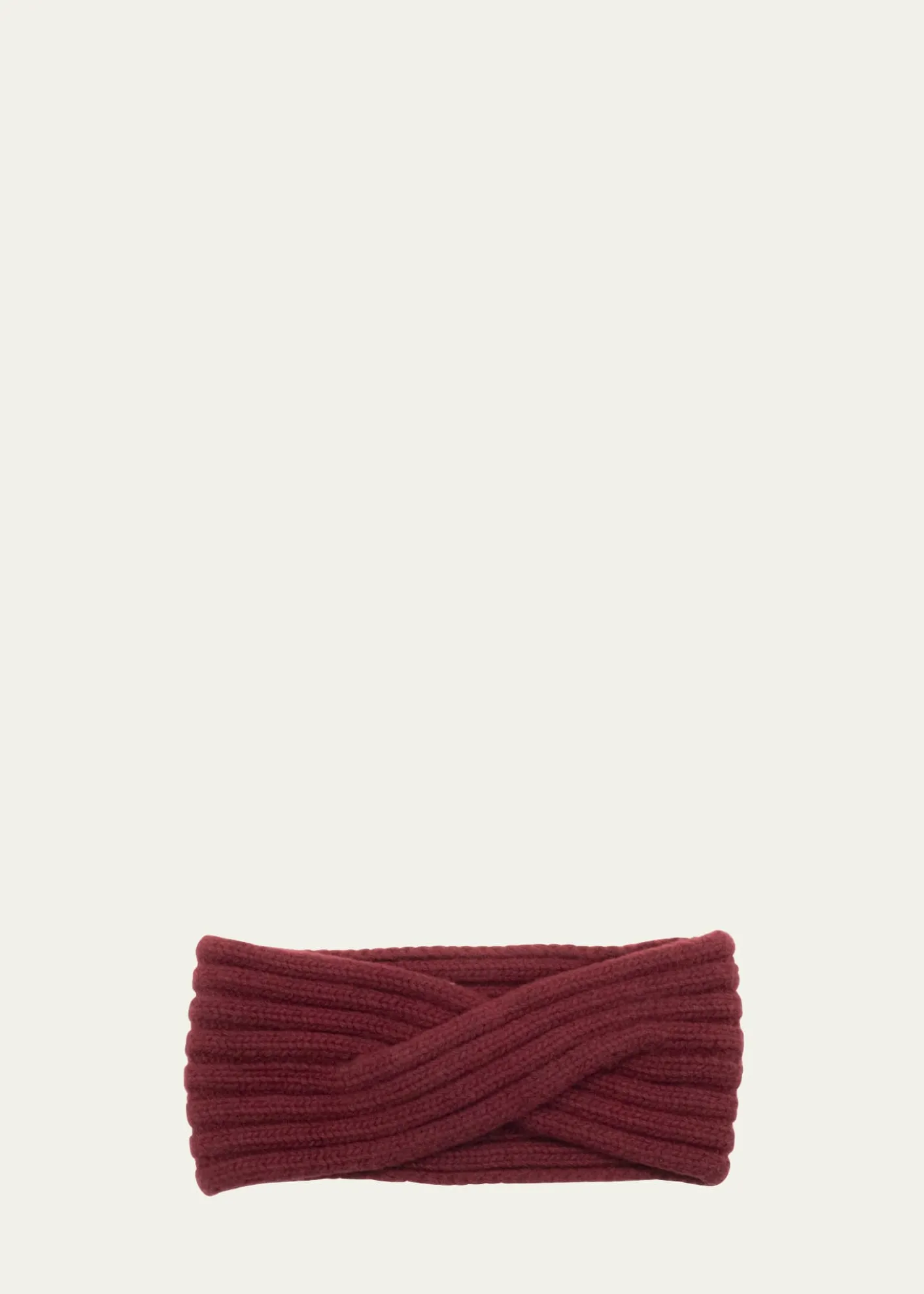 PortolanoRibbed-Knit Cashmere Headband
