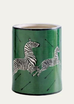 Port 68Zebra Green Ice Bucket