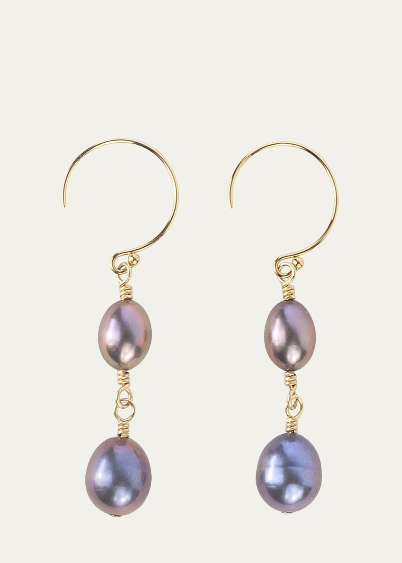 Presley OldhamMauve Earrings