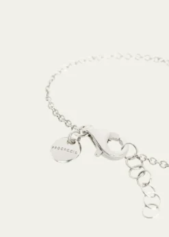 Procaccia Jewelry18K Gold Hebrew GIMEL Initial Bracelet