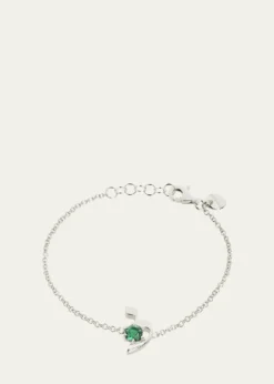 Procaccia Jewelry18K Gold Hebrew LAMED Initial Bracelet