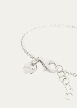 Procaccia Jewelry18K Gold Hebrew PEH Initial Bracelet