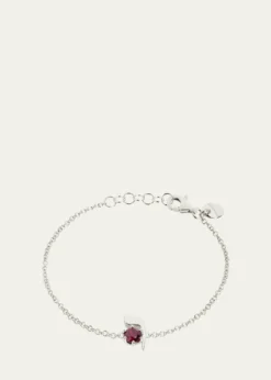 Procaccia Jewelry18K Gold Hebrew VAV Initial Bracelet
