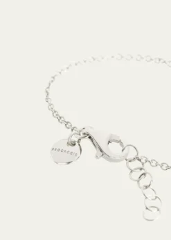 Procaccia Jewelry18K Gold Hebrew VAV Initial Bracelet