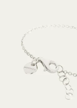 Procaccia Jewelry18K Gold Hebrew SAMECH Initial Bracelet