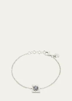 Procaccia Jewelry18K Gold Hebrew BET Initial Bracelet