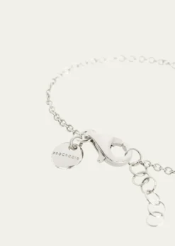 Procaccia Jewelry18K Gold Hebrew AYN Initial Bracelet