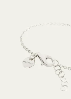 Procaccia Jewelry18K Gold Hebrew RESH Initial Bracelet