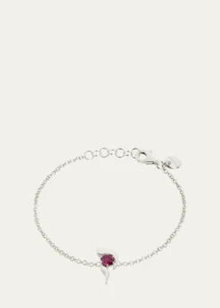 Procaccia Jewelry18K Gold Hebrew QUF Initial Bracelet