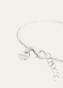 Procaccia Jewelry18K Gold Hebrew QUF Initial Bracelet