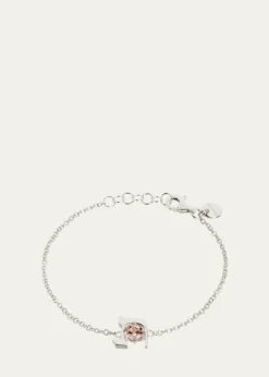 Procaccia Jewelry18K Gold Hebrew TAV Initial Bracelet