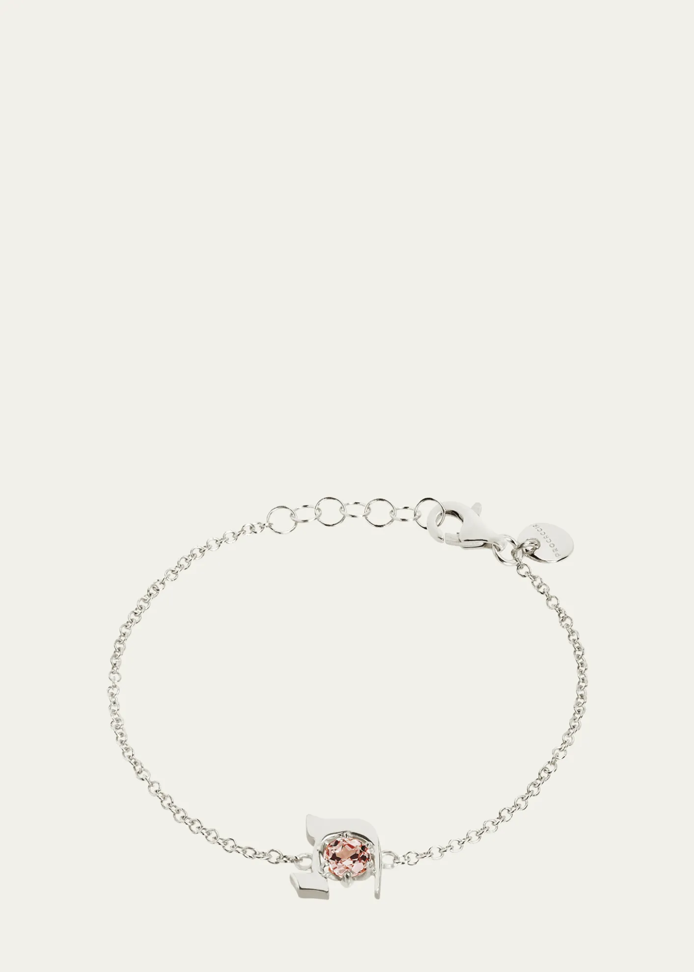 Procaccia Jewelry18K Gold Hebrew TAV Initial Bracelet