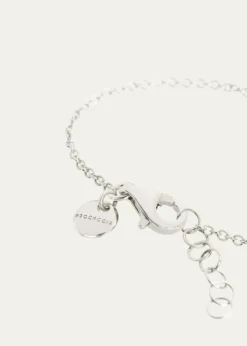 Procaccia Jewelry18K Gold Hebrew TAV Initial Bracelet