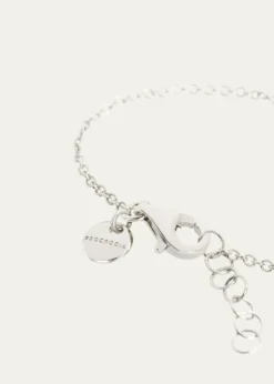 Procaccia Jewelry18K Gold Hebrew ZADI Initial Bracelet