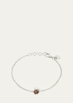 Procaccia Jewelry18K Gold Hebrew YOD Initial Bracelet