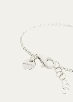 Procaccia Jewelry18K Gold Hebrew YOD Initial Bracelet