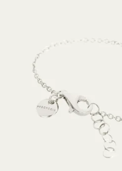 Procaccia Jewelry18K Gold Hebrew ALEF Initial Bracelet