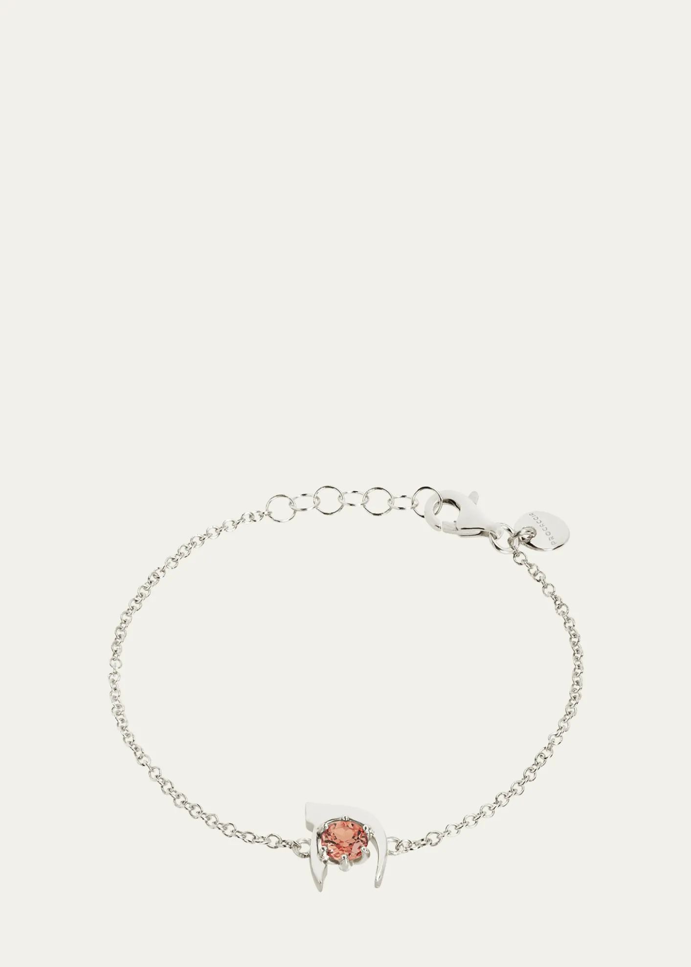 Procaccia Jewelry18K Gold Hebrew KHET Initial Bracelet