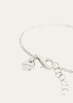 Procaccia Jewelry18K Gold Hebrew DALET Initial Bracelet