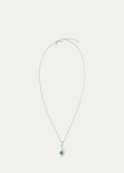 Procaccia Jewelry18K Gold Hebrew LAMED Initial Necklace