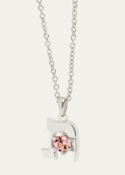 Procaccia Jewelry18K Gold Hebrew TAV Initial Necklace