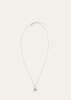 Procaccia Jewelry18K Gold Hebrew TAV Initial Necklace