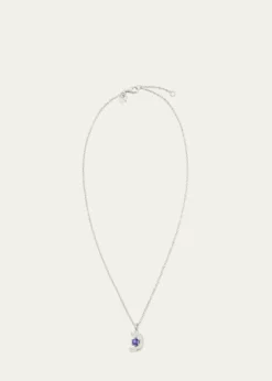 Procaccia Jewelry18K Gold Hebrew KHAF Initial Necklace