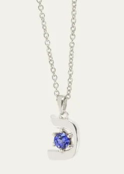 Procaccia Jewelry18K Gold Hebrew KHAF Initial Necklace