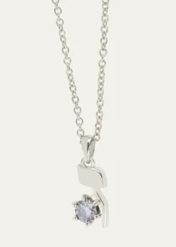 Procaccia Jewelry18K Gold Hebrew ZAYN Initial Necklace