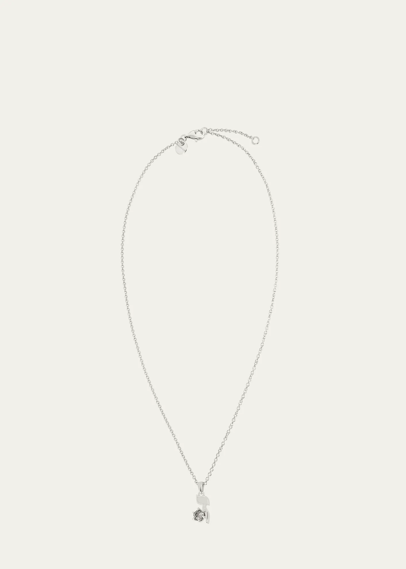 Procaccia Jewelry18K Gold Hebrew ZAYN Initial Necklace
