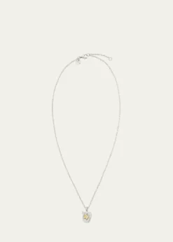Procaccia Jewelry18K Gold Hebrew TET Initial Necklace