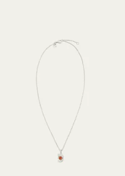Procaccia Jewelry18K Gold Hebrew PEH Initial Necklace