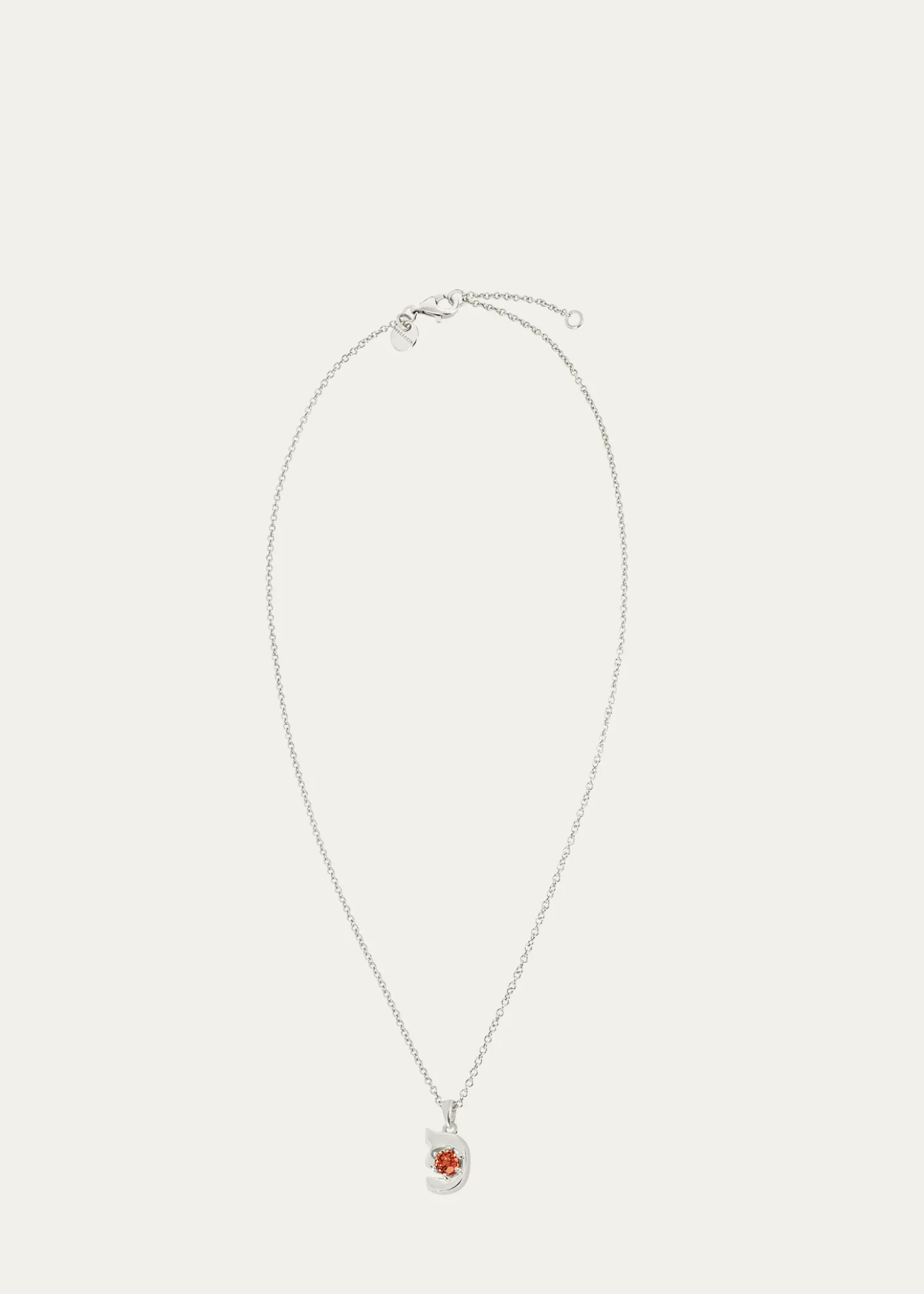 Procaccia Jewelry18K Gold Hebrew PEH Initial Necklace