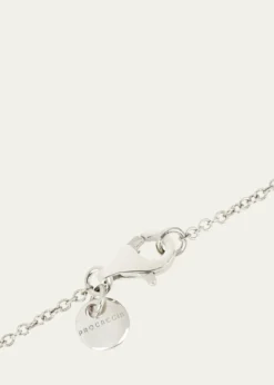 Procaccia Jewelry18K Gold Hebrew ZADI Initial Necklace