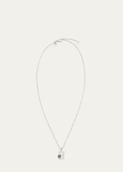 Procaccia Jewelry18K Gold Hebrew ZADI Initial Necklace