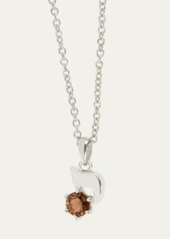 Procaccia Jewelry18K Gold Hebrew YOD Initial Necklace