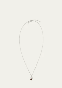 Procaccia Jewelry18K Gold Hebrew YOD Initial Necklace