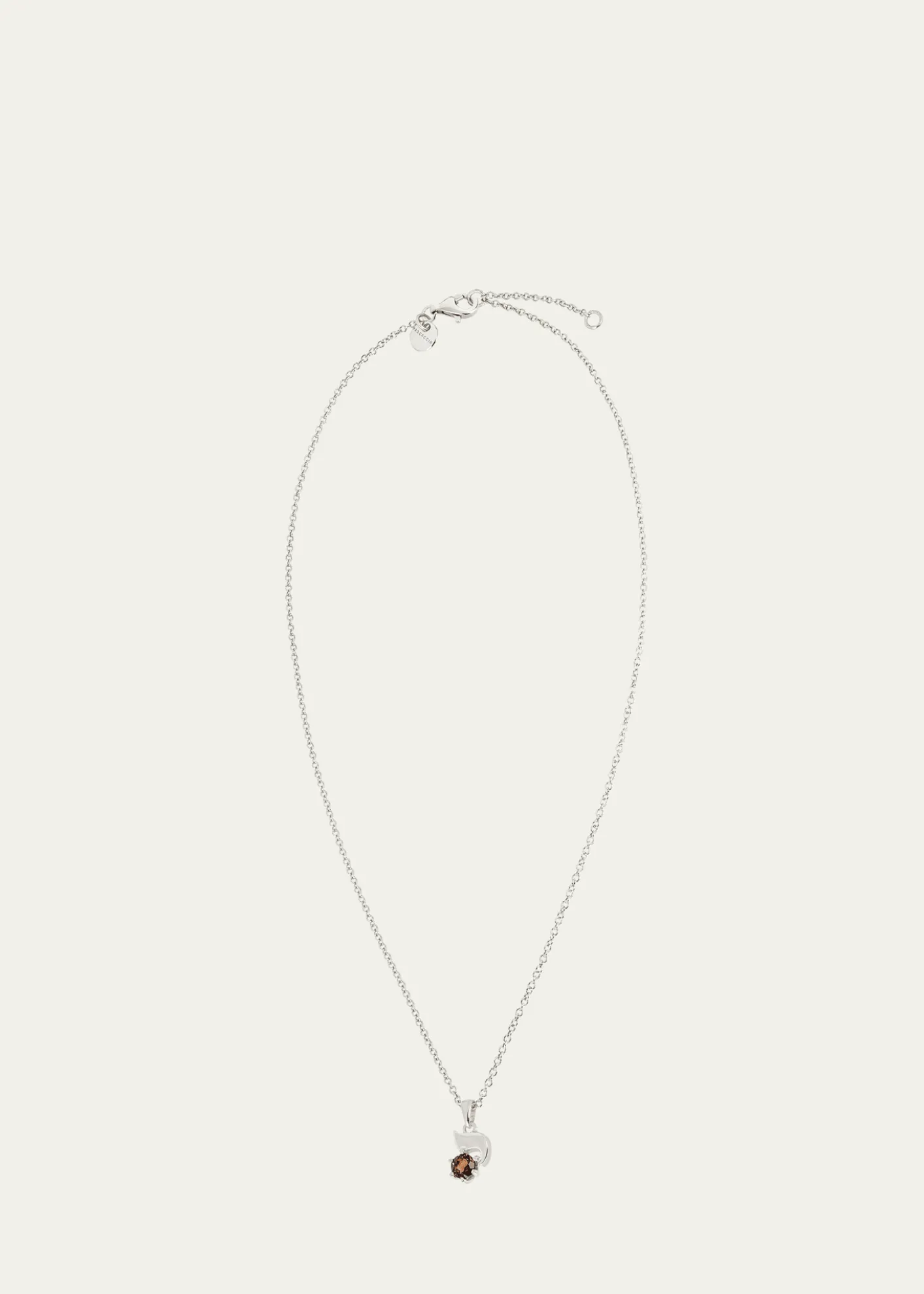 Procaccia Jewelry18K Gold Hebrew YOD Initial Necklace