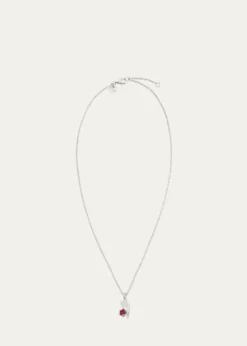 Procaccia Jewelry18K Gold Hebrew VAV Initial Necklace