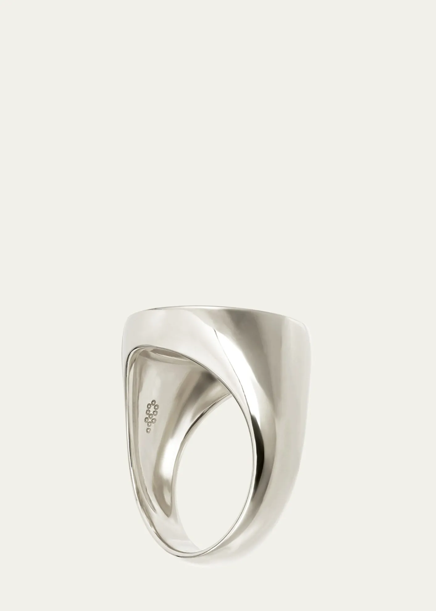 Procaccia Jewelry18K Gold Hebrew YOD Initial Signet Ring
